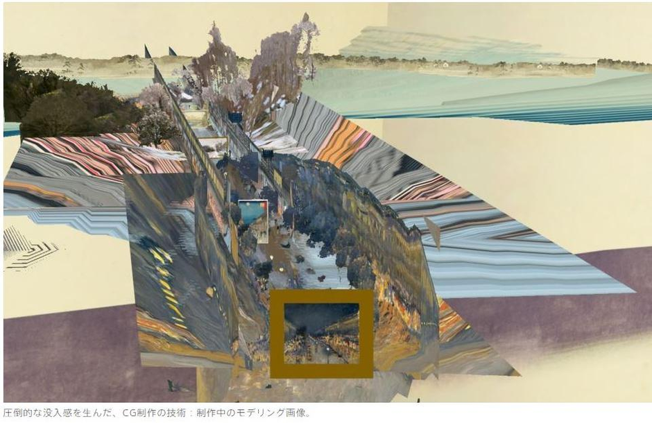 Immersive Museum TOKYO “印象派と浮世絵” vol.3 | 制作実績