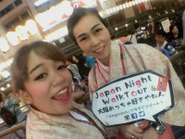 ガイドのはっちゃんとたまちゃん