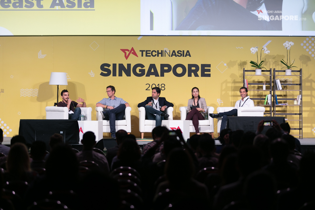 【TIA Singapore 2018 レポート】JAPANパビリオン初出展、ブロックチェーンステージが活況、Grab, Ninjavan, Stripe, Y Combinator, Initializedなどが登壇