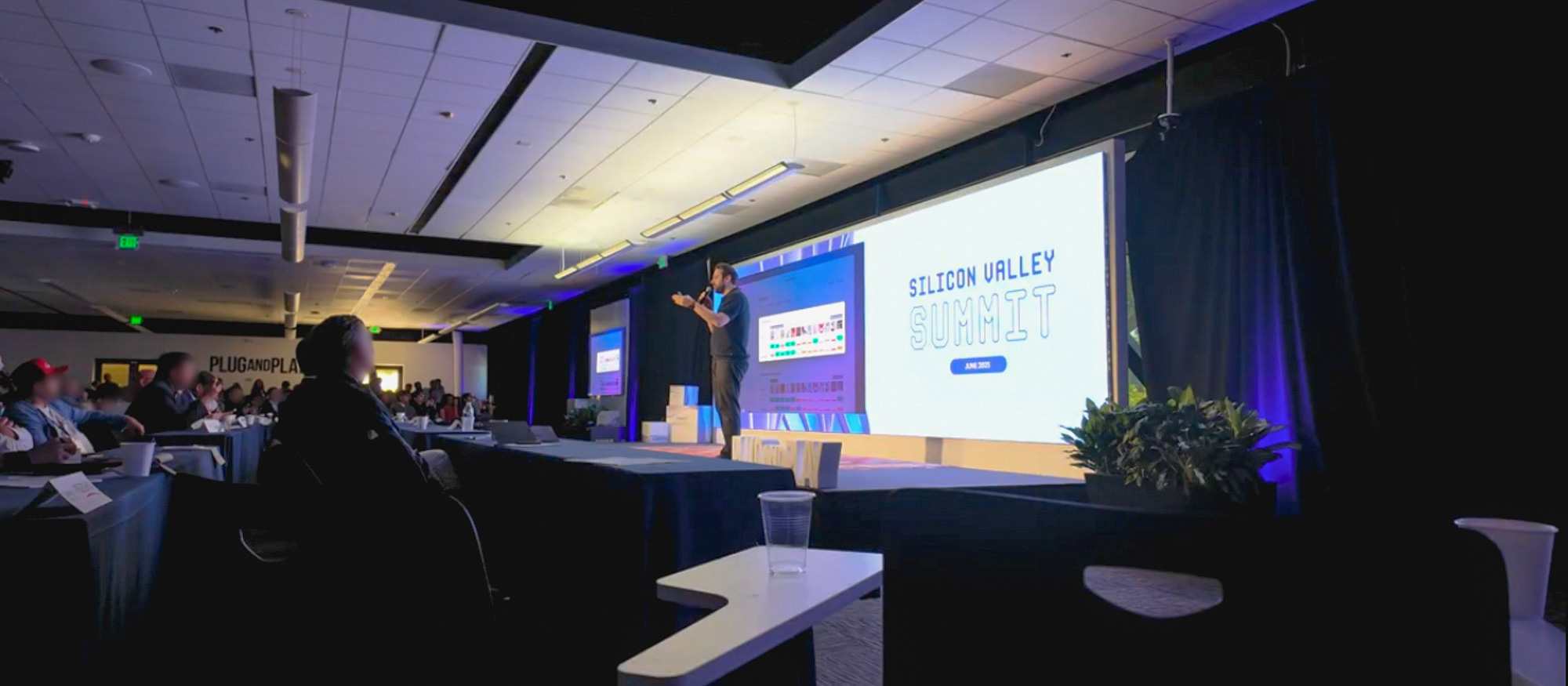 シリコンバレーで開催された「Plug and Play Silicon Valley Summit」に参加しました！