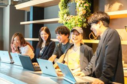 「何を誰とするか」を大事にし、多様なメンバーを集め、事業を生み出しています！