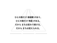 想いをアクションに