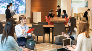 活気あふれる社内