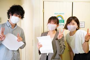 若手が活躍していて、社内はいつも明るく活気に溢れています！