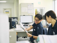 お客さまに安心を提供するために日々頑張っています