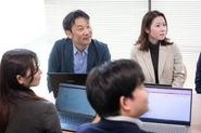 仕事はまじめに、でもキャラは面白く。息抜きも大切。