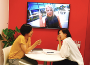 もっと何かを！それを求めていくことを大事にしています！