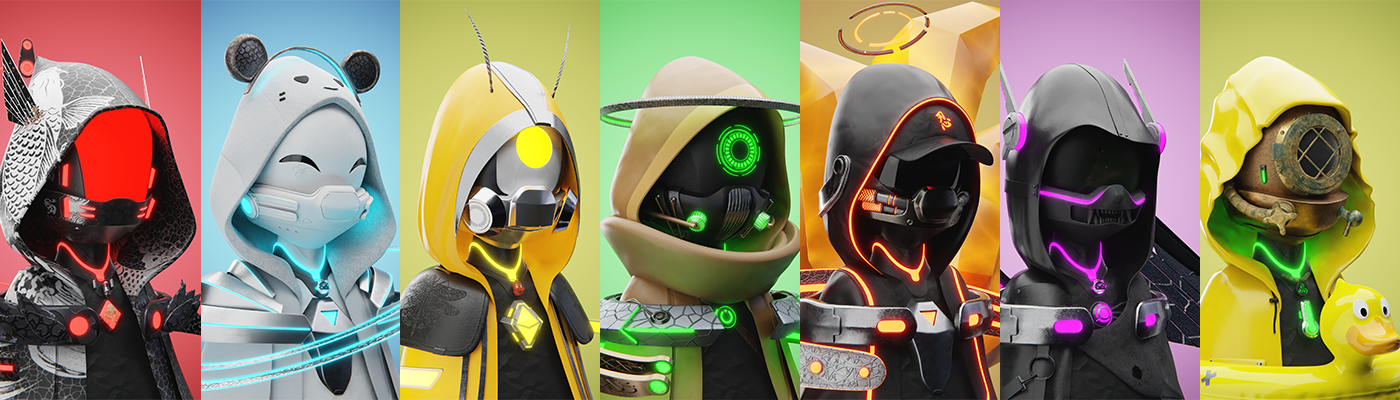 SougenのNFTsコレクションはSold out！