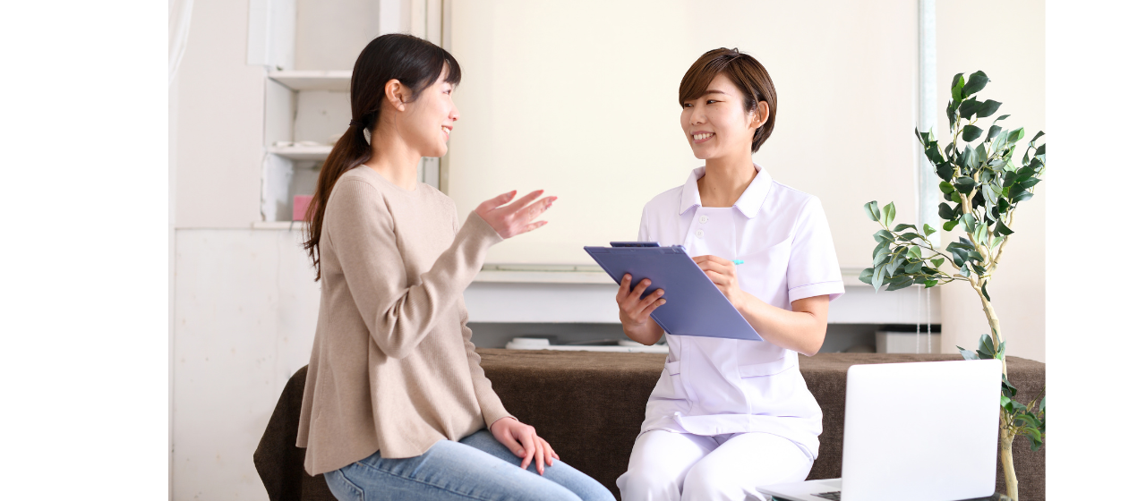 患者さんに寄り添い「人の変化」をサポートする仕事。健康アドバイザーだからこそ得られるやりがいとは