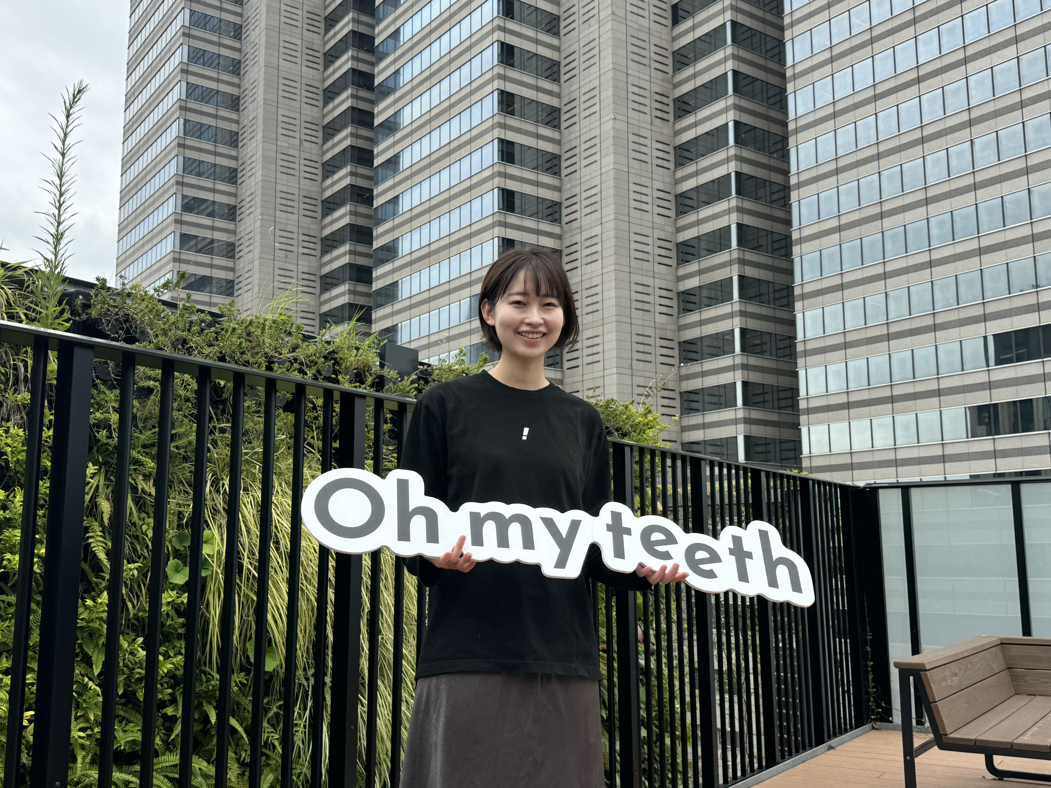 未来の歯科体験を創る - 若き起業家が選んだOh my teethでの挑戦