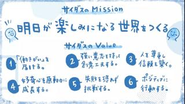 サイダスのMissionと6つのValue