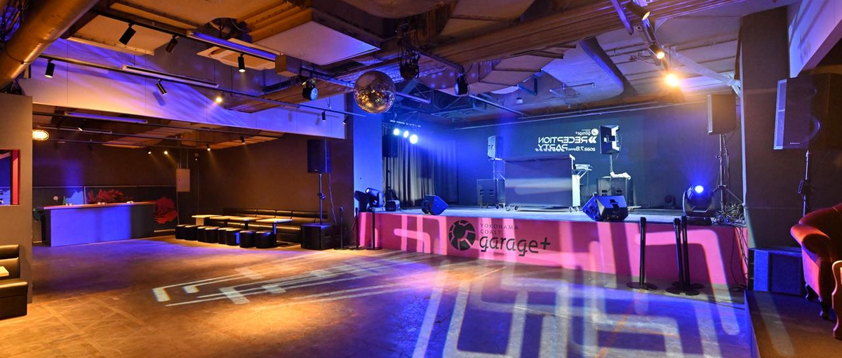 ライブハウスの運営 ┃ 横浜でgarage+を一緒に広めていきませんか？