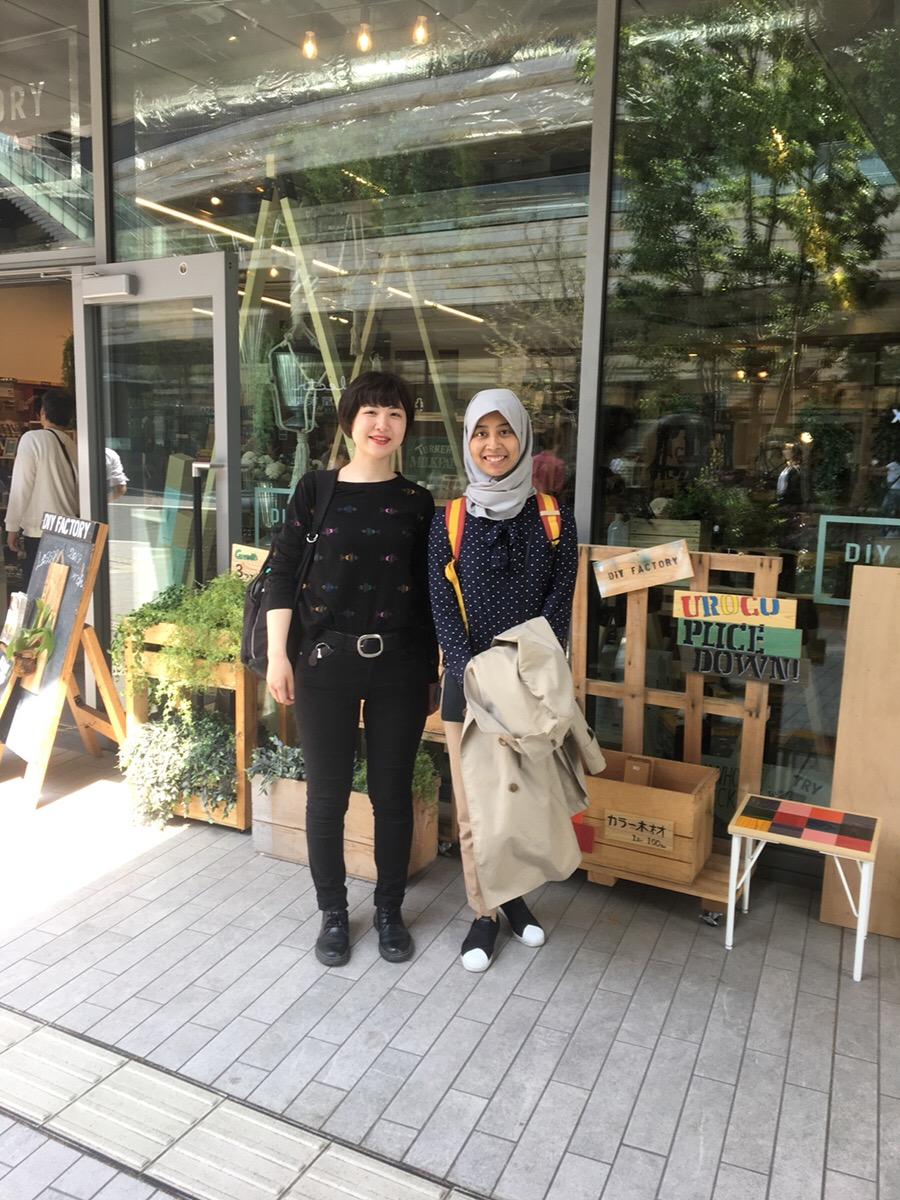 新卒スタッフの研修＠DIY FACTORY二子玉川