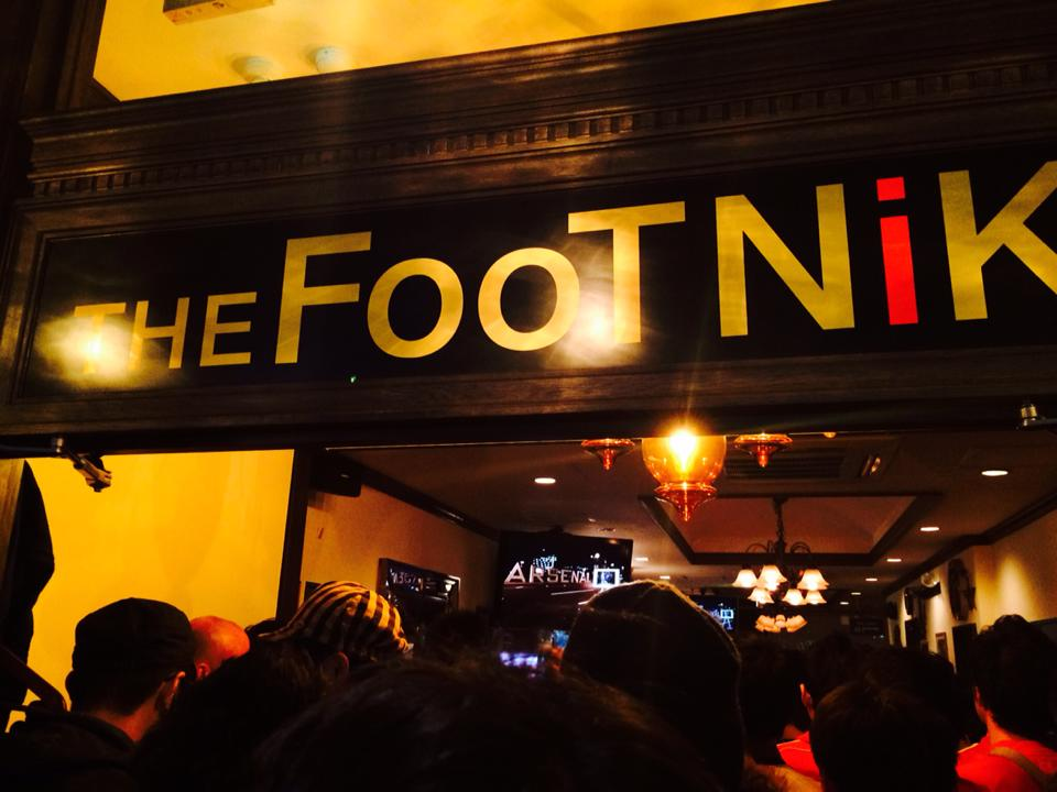 11月22日Pub Quiz @ The FootNik