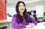 社内には明るく個性的なメンバーが集まっています