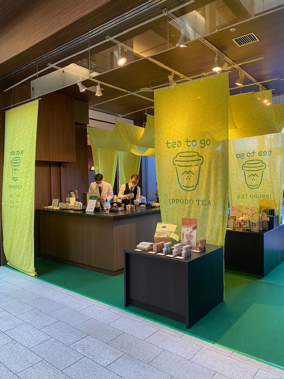 都内の期間限定ショップ「東京ミッドタウン」