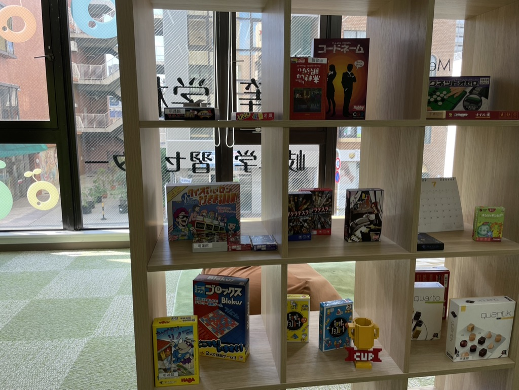 生徒の興味に合わせて教室をコーディネートするのも楽しい瞬間！