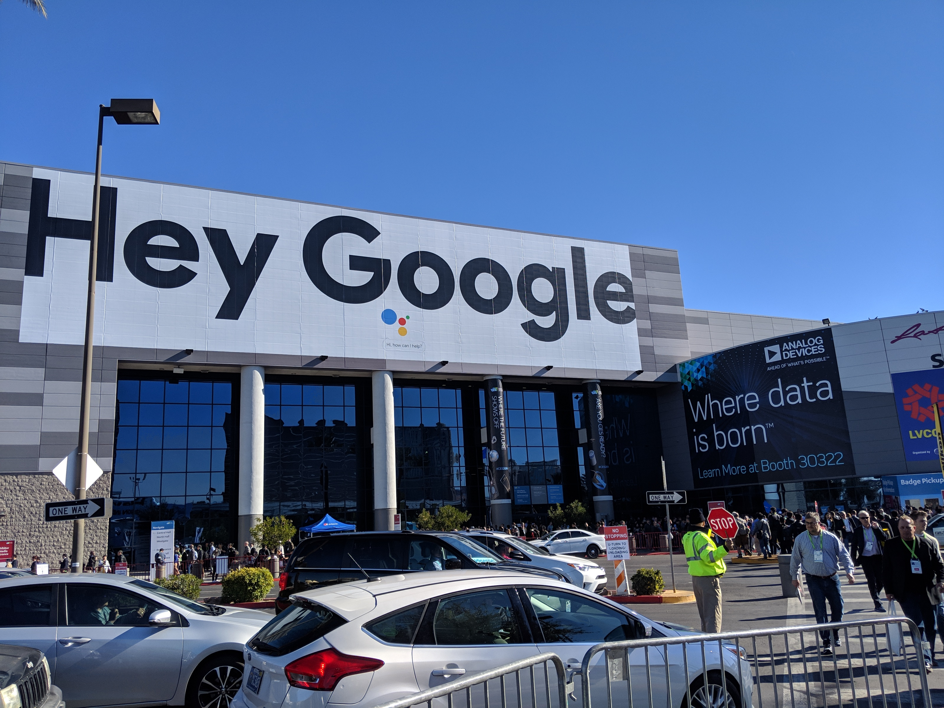 激闘、メイン会場！米中貿易戦争の渦中のあの国は？海外初心者COOのCES2019訪問記(その５/メイン会場へ)