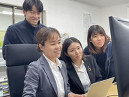 営業もチームで。情報共有が闊達