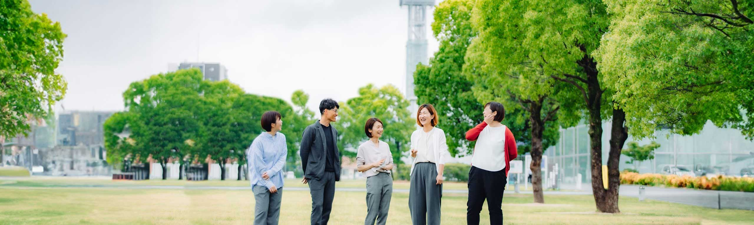 産休･育休、社員をサポートし合える職場