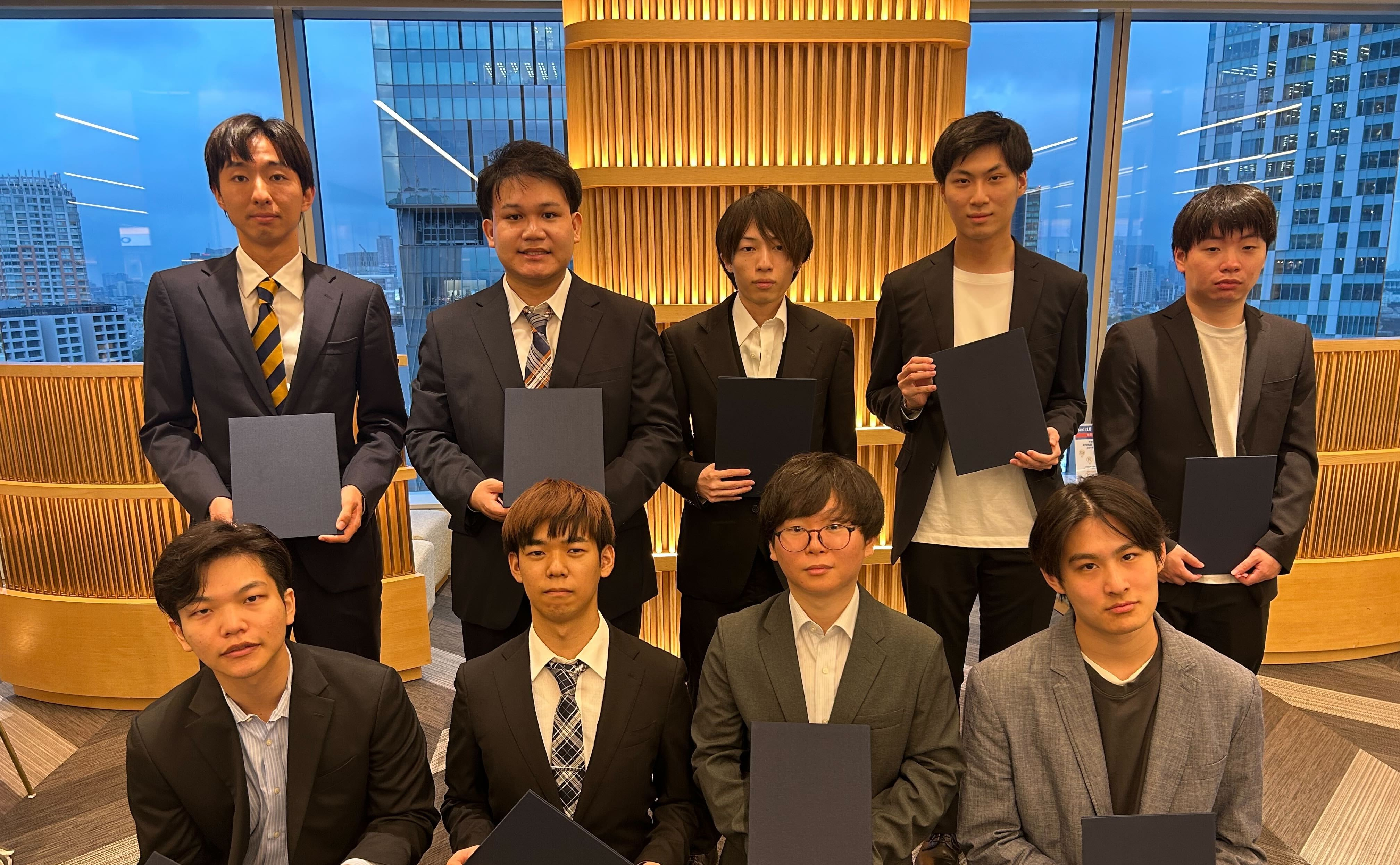 2026年新卒 内定式レポート