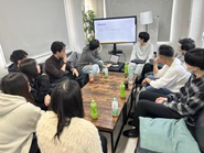 メンターがいるので困ったら相談することができます