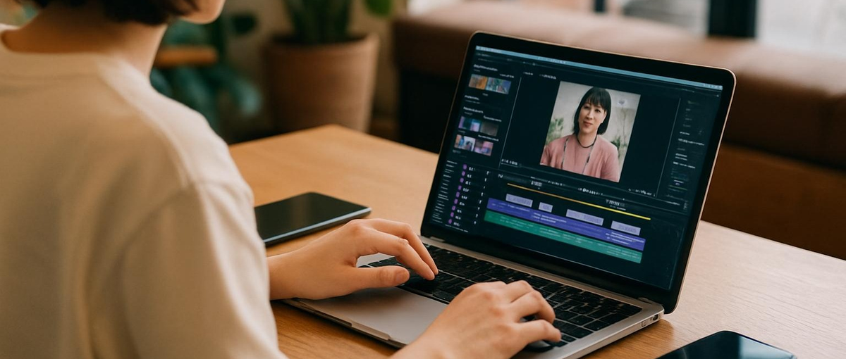 ショート動画の編集スタッフ募集｜好きな時間に自分のペースで働けます