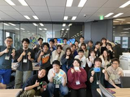 若手を中心に活躍中！一人ひとりの経験やスキルに合ったお仕事があるから、着実にキャリアアップできます！