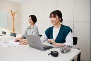 いつも笑顔が絶えない職場です！