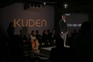 KUDEN Main Stage；著名人を招き、彼らの体験を語っていただくスピーチイベント。