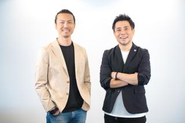 取締役CTO 塩谷（えんや）と代表取締役CEO 長谷川