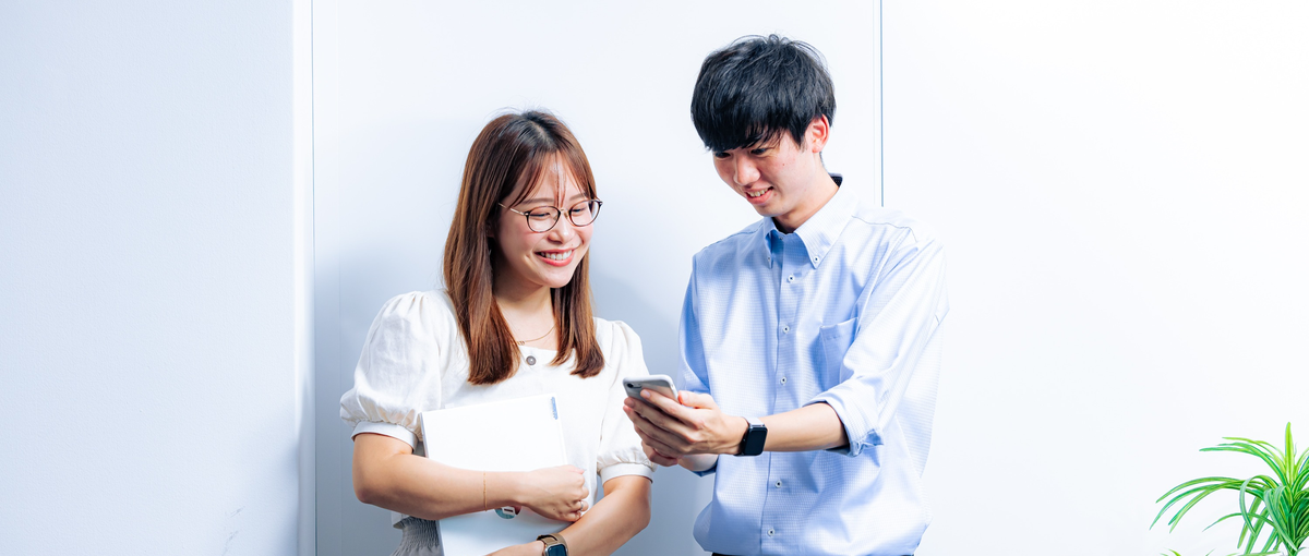 対話を重ね関係を育む営業へ｜IT領域でお客様の未来を共に創るポジション