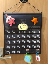 アドバンストカレンダーも使いながら発達に合った支援をしています♪