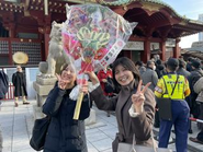 初詣の様子