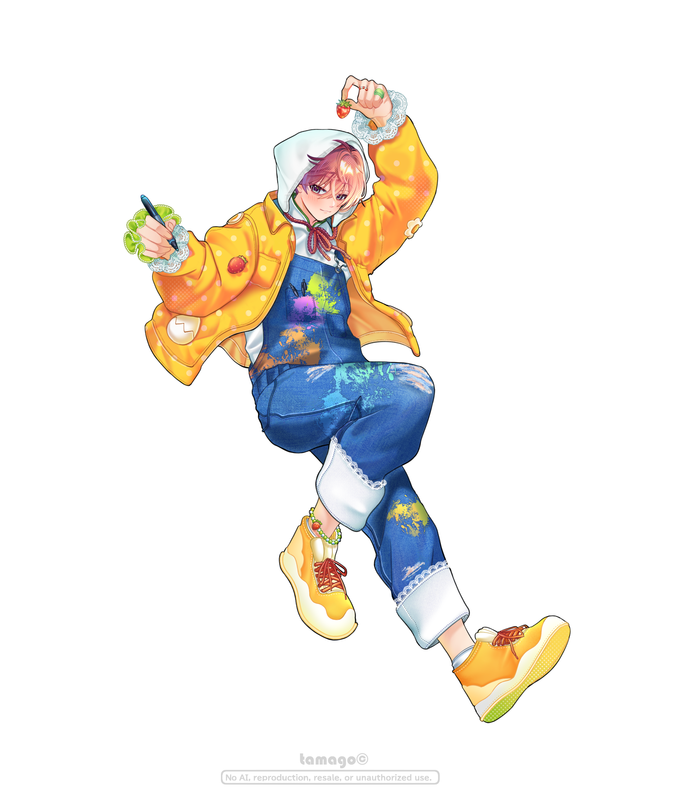 キャラクター立ち絵(オリジナル)