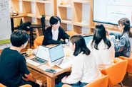 チームで意見を交わしサービスを常にブラッシュアップしています