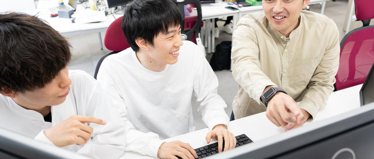 26卒｜最先端技術に触れられるエンジニアでワクワクするキャリア歩まない？