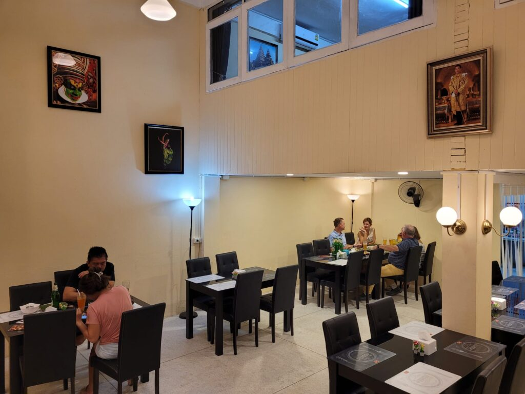 South Indian vegetarian food Bangkok