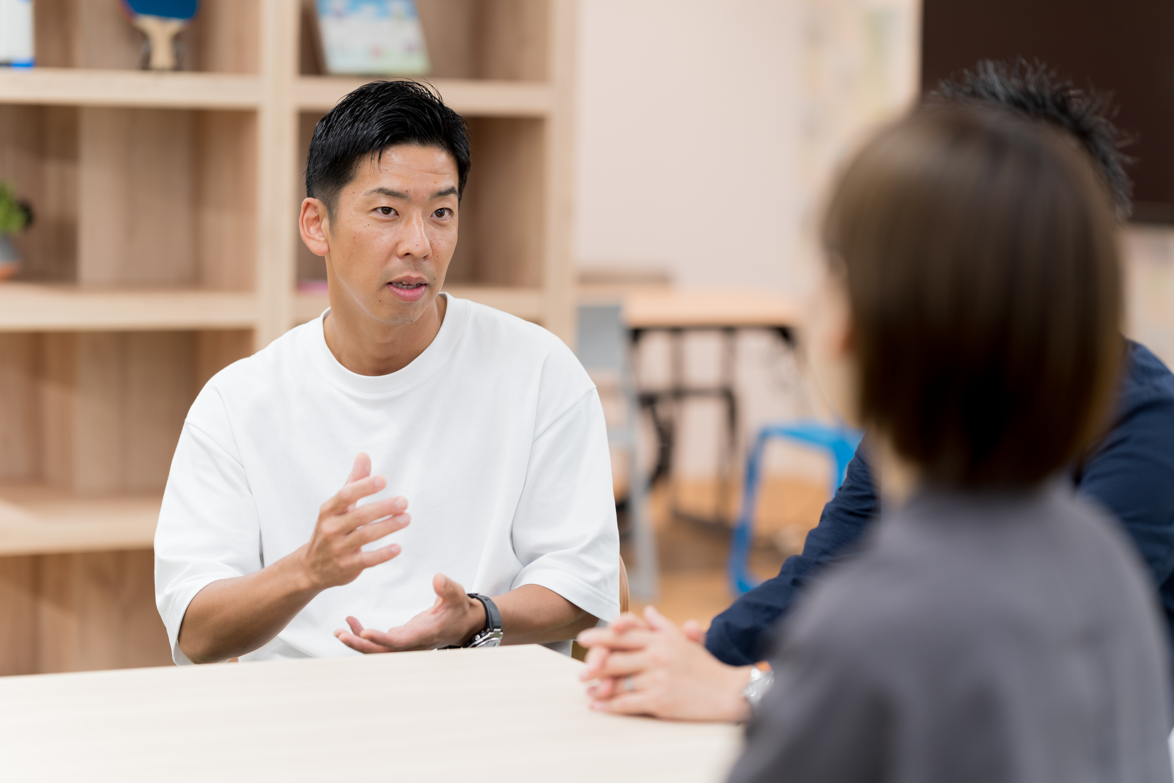 成長市場に身を置くこと