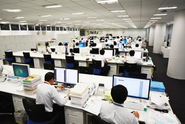 オフィスの風景