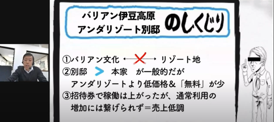 バリアン 伊豆リゾートホテル 招待券 つまらなかっ 無料券