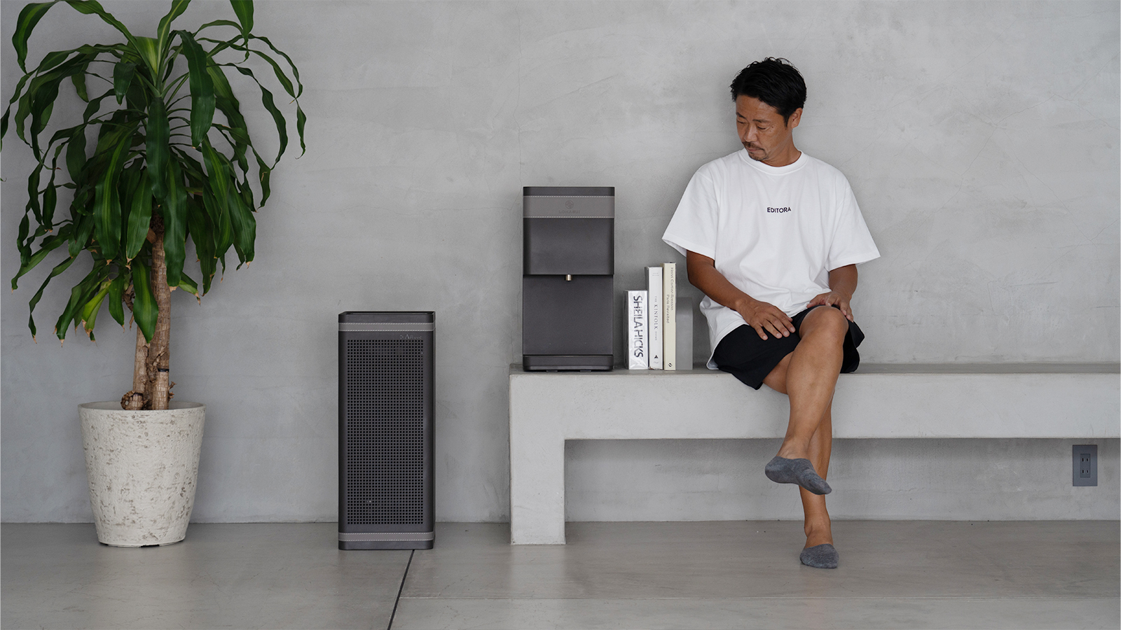 LOHASUI ウォーターサーバー グレー LOHASUI ウォーターサーバー グレー LOHASUI｜ロハスイブランドサイト