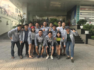 ベトナムオフィスのメンバーです。