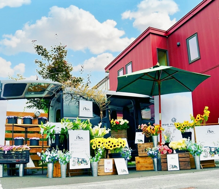 ─ 花の命を、もう一度動かす仕事。