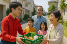 挑戦の舞台は、生まれ育った街。一人ひとりのキャリアに全社で伴走！