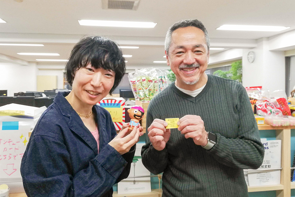 駄菓子案内人現る