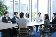 ミーティング風景