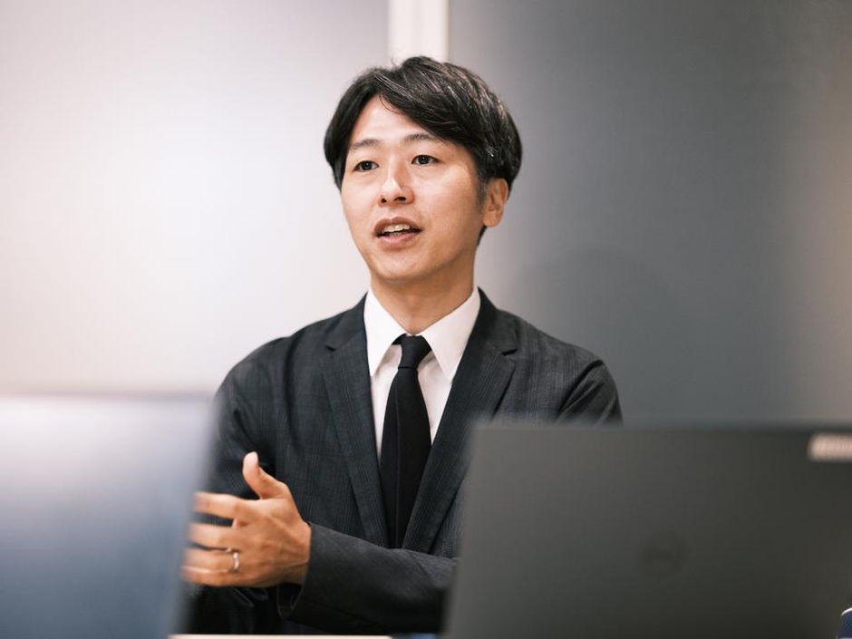 新代表インタビュー】“小さなチーム”が大きな組織を変革する。デジタル