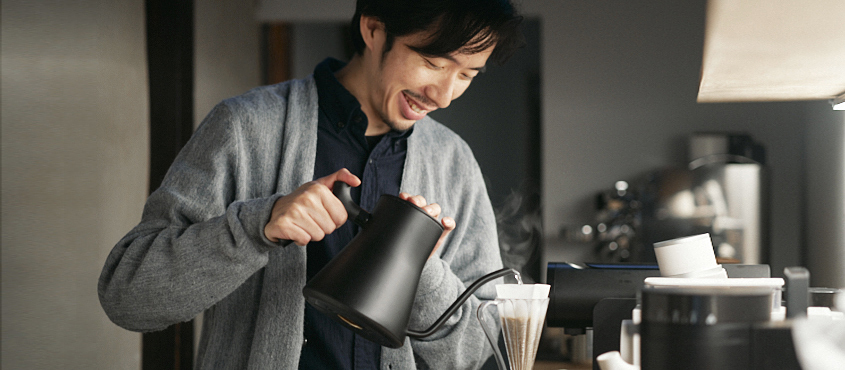 ITベンチャーからKurasuへ。コーヒーの世界で新たな挑戦を続けるCFO Masaのこれまでとこれから