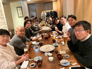 社員旅行でのようす
